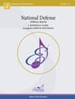 National Defense Concert Band sheet music cover